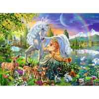 Magical Encounter XXL 200pc Glow In The Dark Jigsaw Puzzle Extra Image 1 Preview